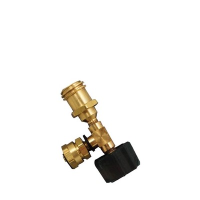 AP PRODUCTS ME418P CAMPING ELBOW-PKG; Tee Style; 1-5/16 In Female ACME Inlet x