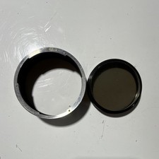 Topcon 58mm Circular Slip-On Lens Hood for RE Auto-Topcor 1.4/5.8cm Japan