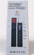 Wireless Signal  Hidden Camera Detector HCD01