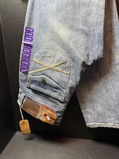 Axel slim boot cut stretch men’s jeans NWT 36x 34 NWT