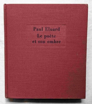 Paul Eluard Foreign Books Le Poete Et Son Ombre Salvador Dali/Picasso/Surrism/Va