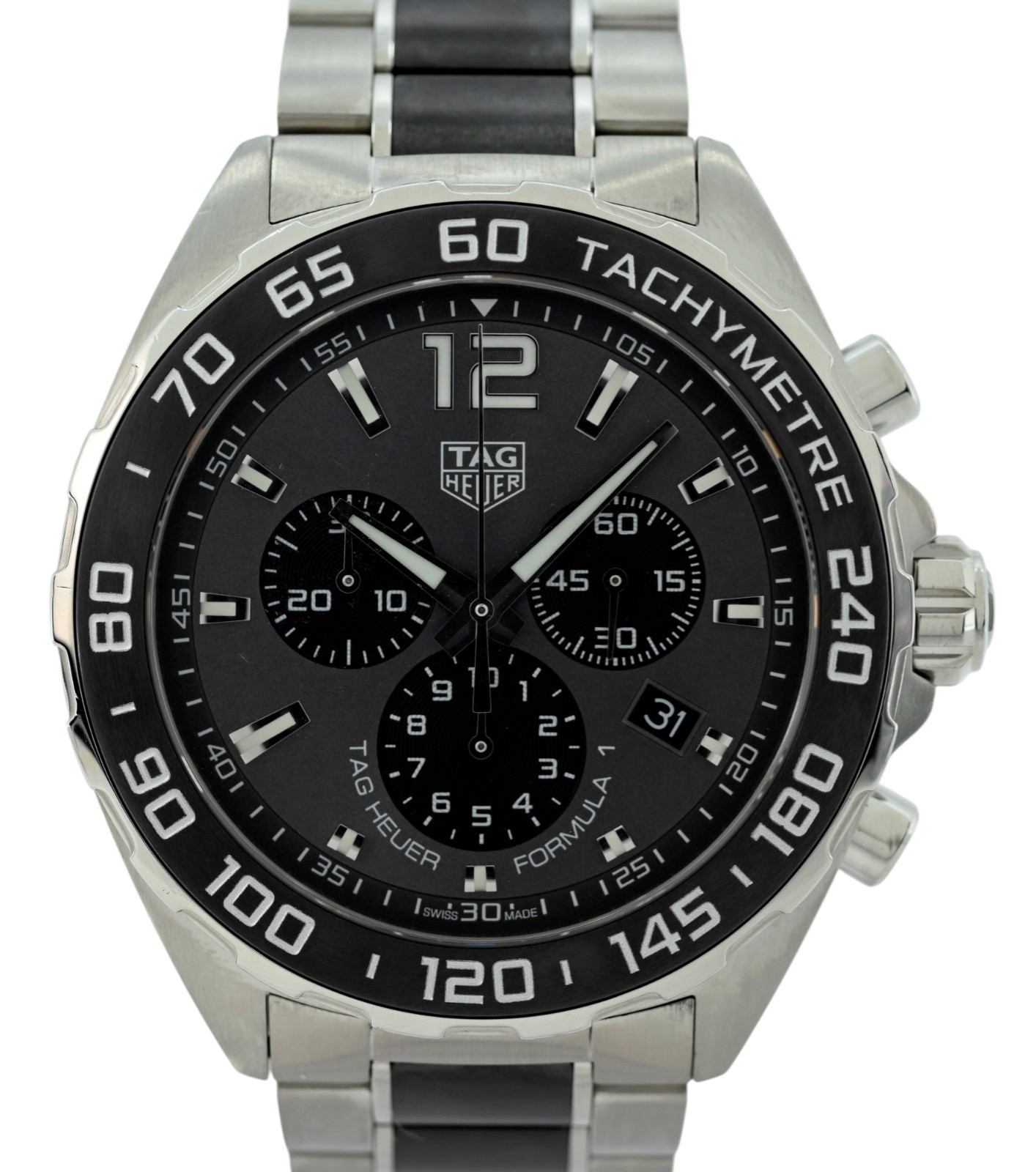 TAG Heuer Formula 1 Men's Black Watch - CAZ1011