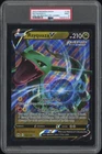 2023 POKEMON SWORD & SHIELD CROWN ZENITH #100 RAYQUAZA V PSA 9