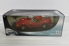 1/18 Hot Wheels Ferrari 250 GTO Red Minicar