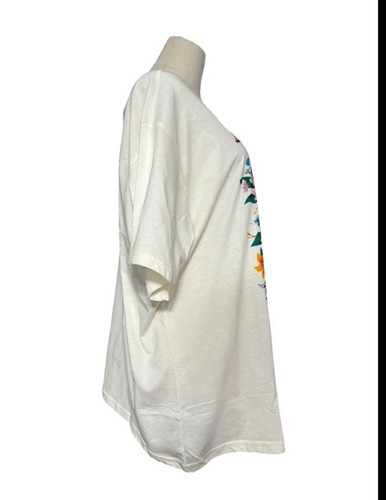 Frida Kahlo Damen X-Large T-Shirt Kurzarm Bluse - Bild 5 von 8