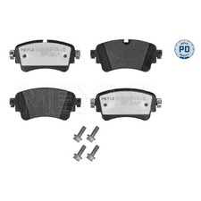 Satz Bremsbeläge Bremsklötze hinten für VW Touareg CR7 | 24043951