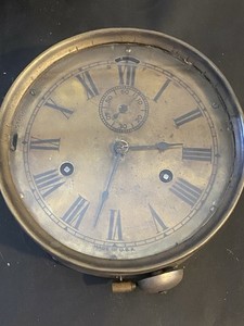 USS Wyoming Wall Clock
