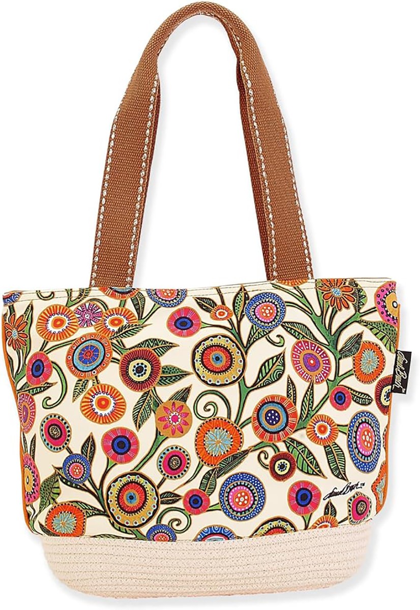 Женская сумка Laurel Burch Fiesta с цветочным рисунком 14 x 105 x 35 6590₽