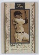 2022 Panini Three and Two Sultans Holo Gold 23/50 Spencer Torkelson #S-24 0hw6