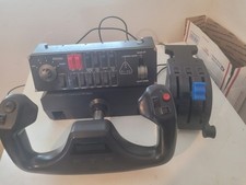 logitech g saitek pro flight yoke system