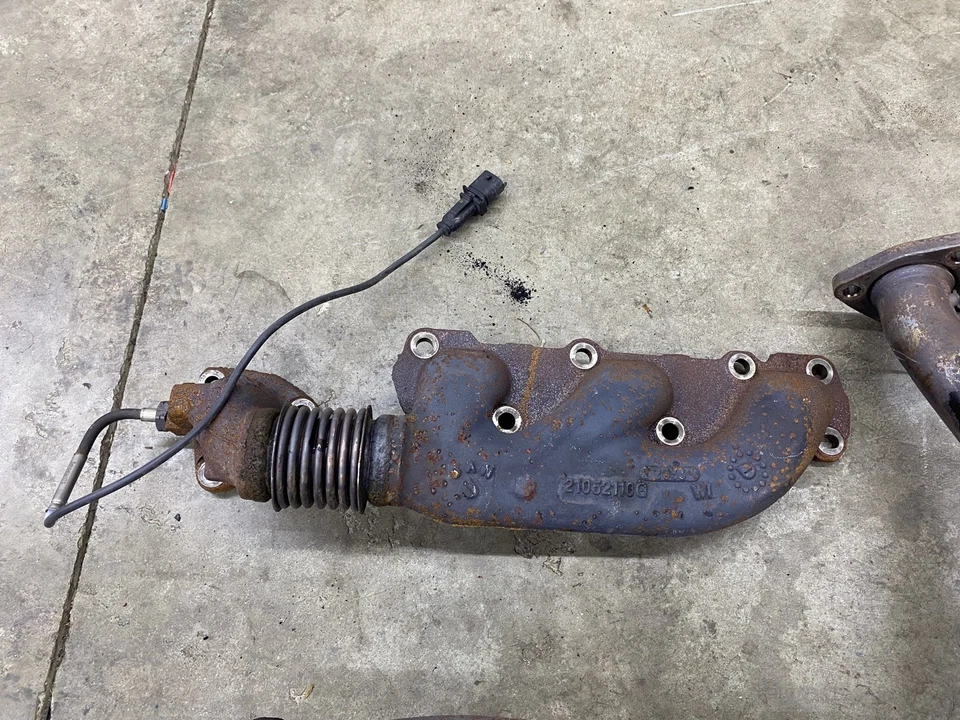 ✅ Juego de colectores de escape RAM 1500 Jeep Grand Cherokee 3,0 L Eco diésel 2014-2019 Foto 4 de 4