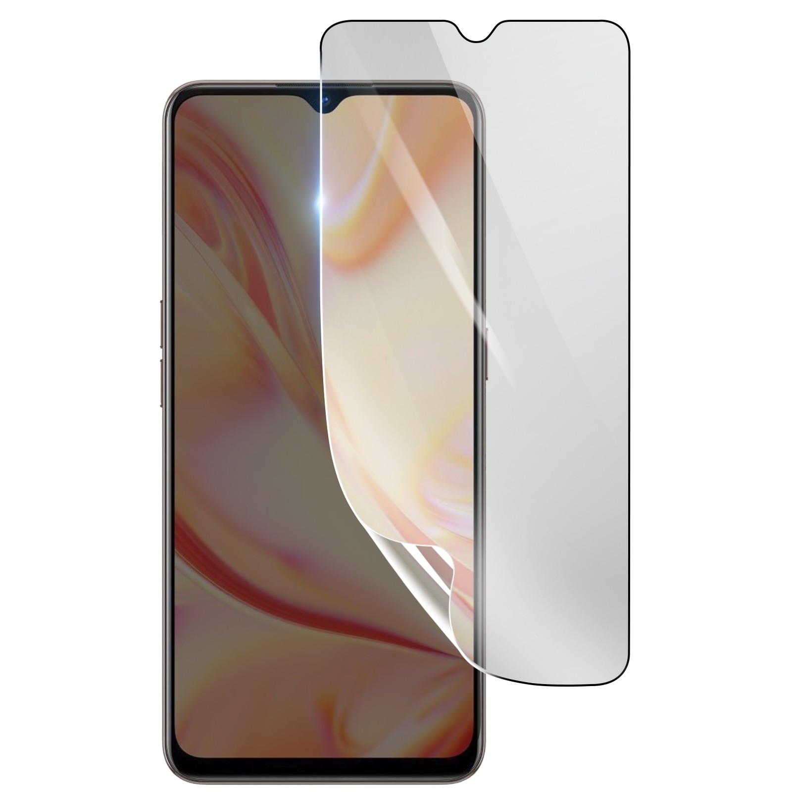 3mk Protection Écran Oppo Find X2 Lite Hydrogel pour Éviter les Rayures et Chocs