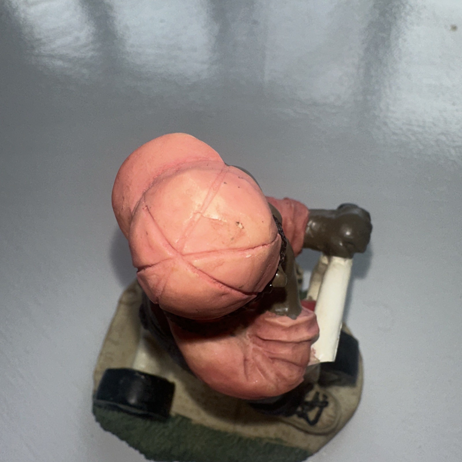 Vintage 1994 Young's Inc. African American Boy Riding a Tricycle Figurine 