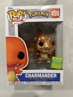 Charmander Pokemon Funko Pop #455 Summer Convention 2022 W/ Protector *READ*