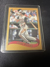 2002 Topps Aaron Boone Gold #/2002 #92 Card