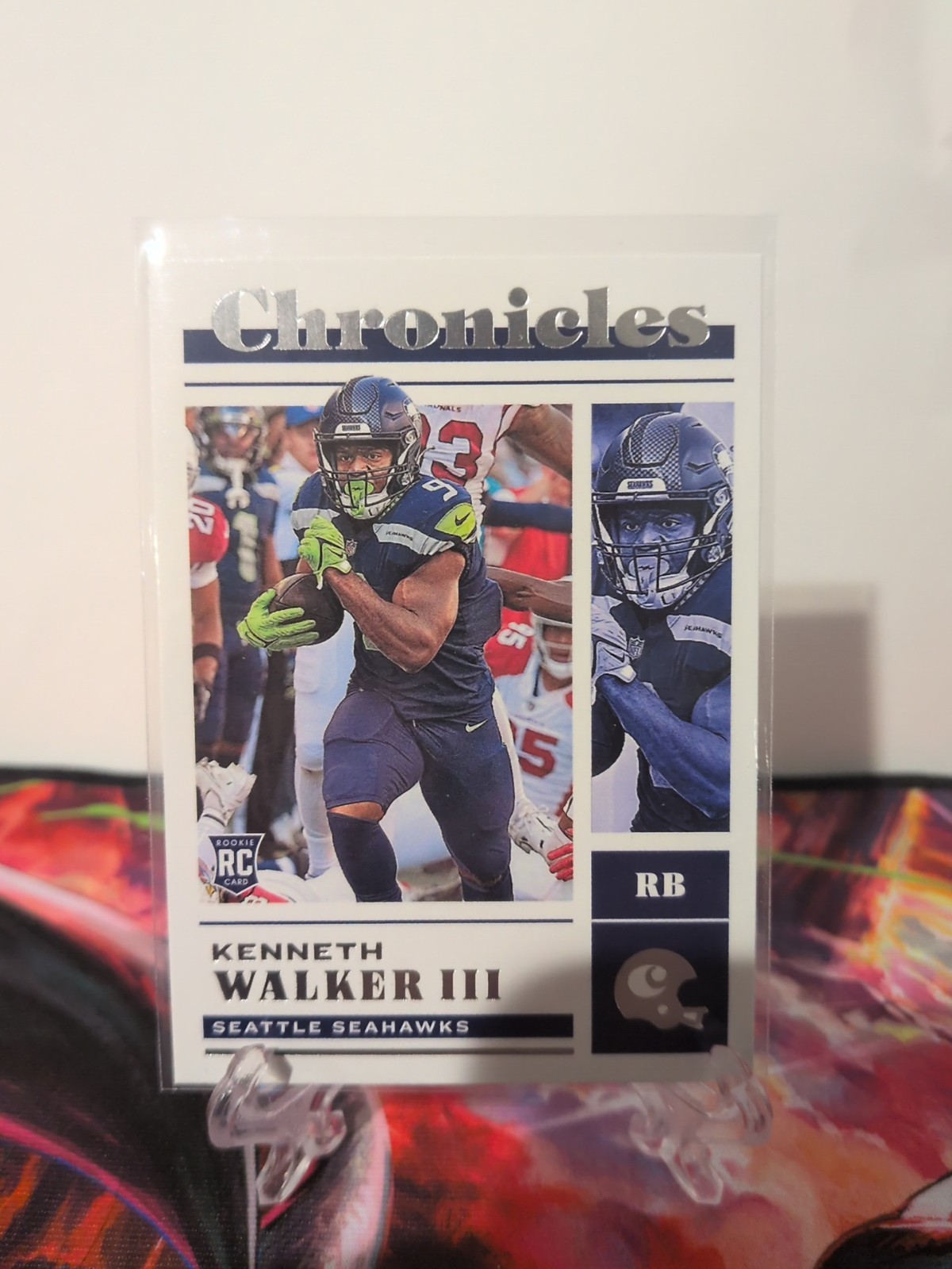 Kenneth Walker III Panini Chronicles #42 Bronze