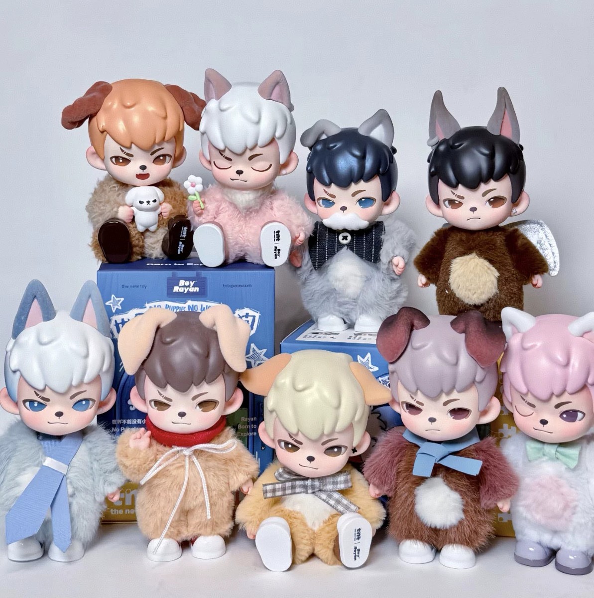 Tntspace Rayan No Puppies No World Series Blind Box Confirmed