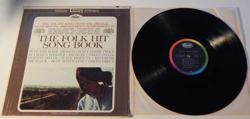 Unknown Artist – The Folk Hit Song Book – A 1964 Vinyl LP Record ...