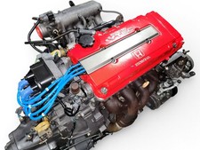 Honda Civic Sir 1996-2000 1.6l 4cyl Engine Non Lsd Transmission Jdm B16a 0202