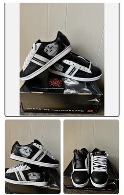 SELTENE LAKAI LIMITIERTE DVA SKATESCHUHE SKATEBOARDING WO DIE WILDEN DINGE SIND UK 8