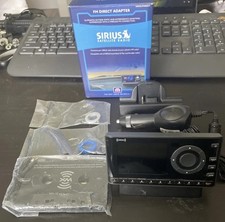 Sirius XM Satellite Radio Receiver Car Dock FM Direct Adapter Cassette Bundle