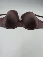 THIRDLOVE 24/7 Size 40 D Taupe Classic T-Shirt Underwire Bra
