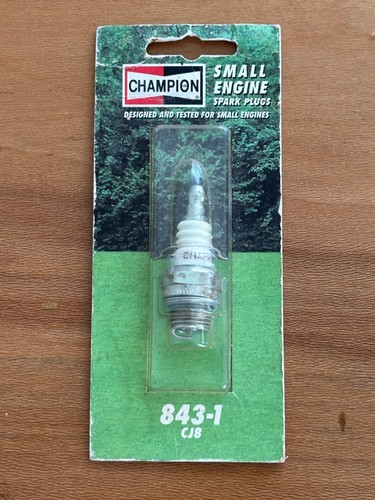 Champion CJ8 843-1 Spark Plug, FREE SHIPPING