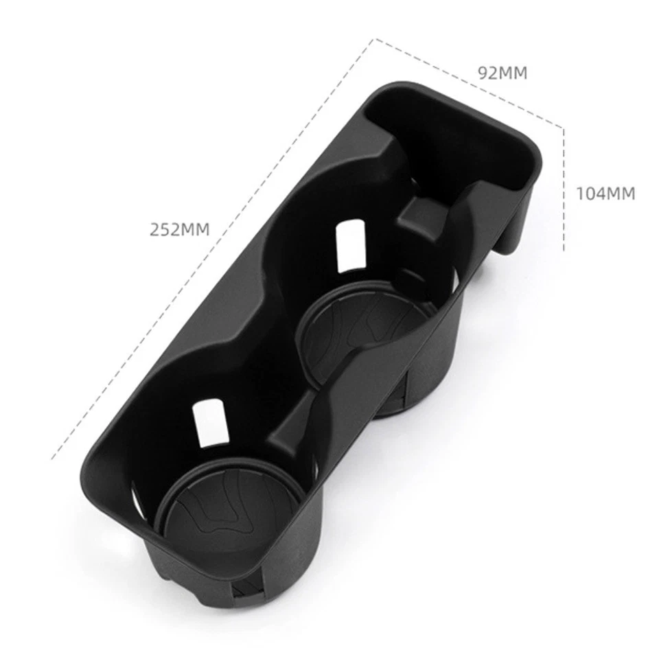 Cup Holder Protector Silicone Insert Custom Fit For Explorer 2020-2024 - Image 4 of 4