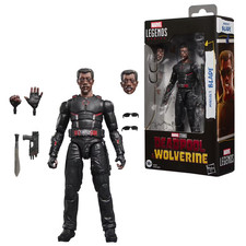 Marvel Legends Series Deadpool & Wolverine Blade 6  Action Figure Brand New
