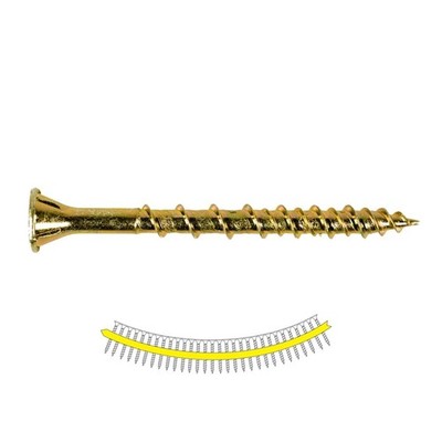 Simpson Strong-Tie HCKWSV2S Strong-Drive #9x2'' T25 Subfloor Screws 1000pk