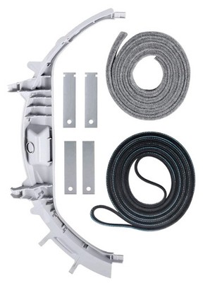 DWSR483EG8WW GE Dryer Drum Bearing Belt Felt Slides Kit