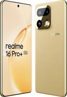 realme 16 Pro+ 5G (Grey, 256GB 12GB RAM) 7 Gen 4 Processor 6.8
