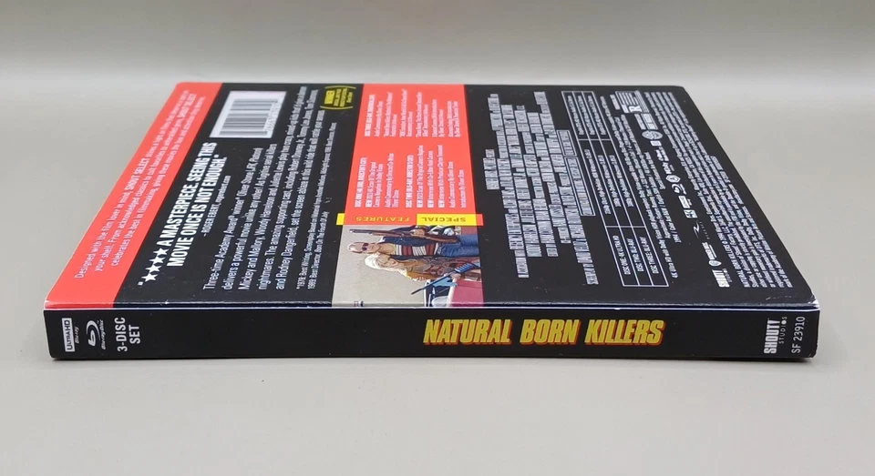 Natural Born Killers 4K UHD + Blu-ray Collector's Edition | US Import - Image 4 of 4