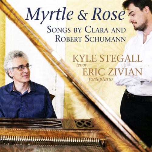 Clara Schumann Myrtle & Rose: Песни Клары и Роберта Шуманов из альбома (CD)