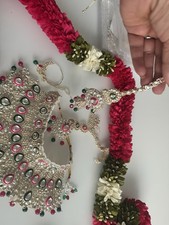 Bollywood Indisch Pakistanisch Afghanisch Semi Bridel Set