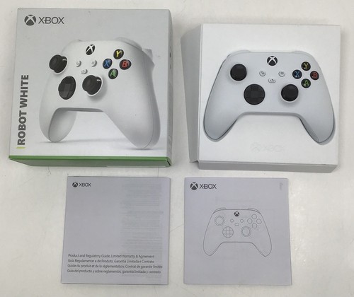 XBOX Wireless Controller Robot White New Open Box