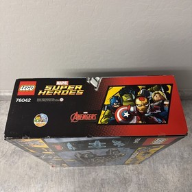 NEW Open Box - LEGO Marvel: The SHIELD Helicarrier (76042)