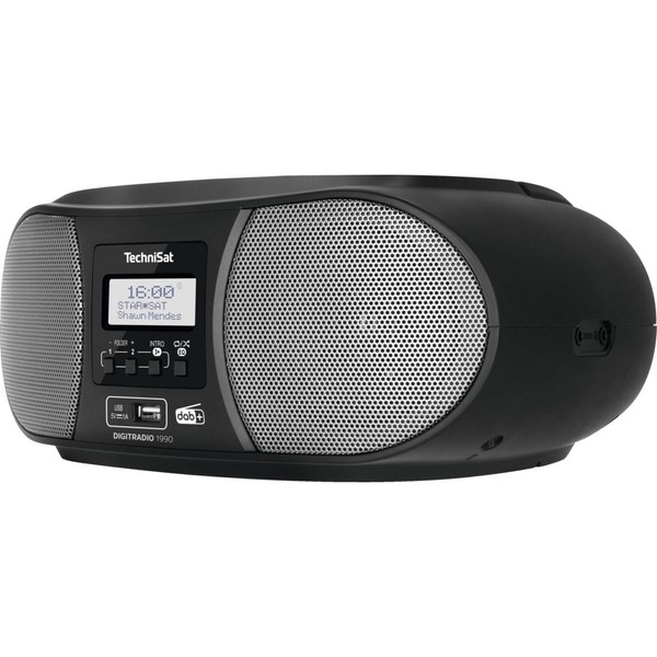 Technisat Digitradio 1990 Dab+ Radio Schwarz (Dab)-image