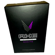 AFTER SHAVE AXE EXCITE (RARE)  Men's  - 100ML/3.4 oz NEW WITH BOX