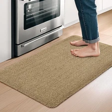 Kitchen Mats for Floor Cushioned Anti-Fatigue Kitchen Floor Mat Non Slip Kitc...
