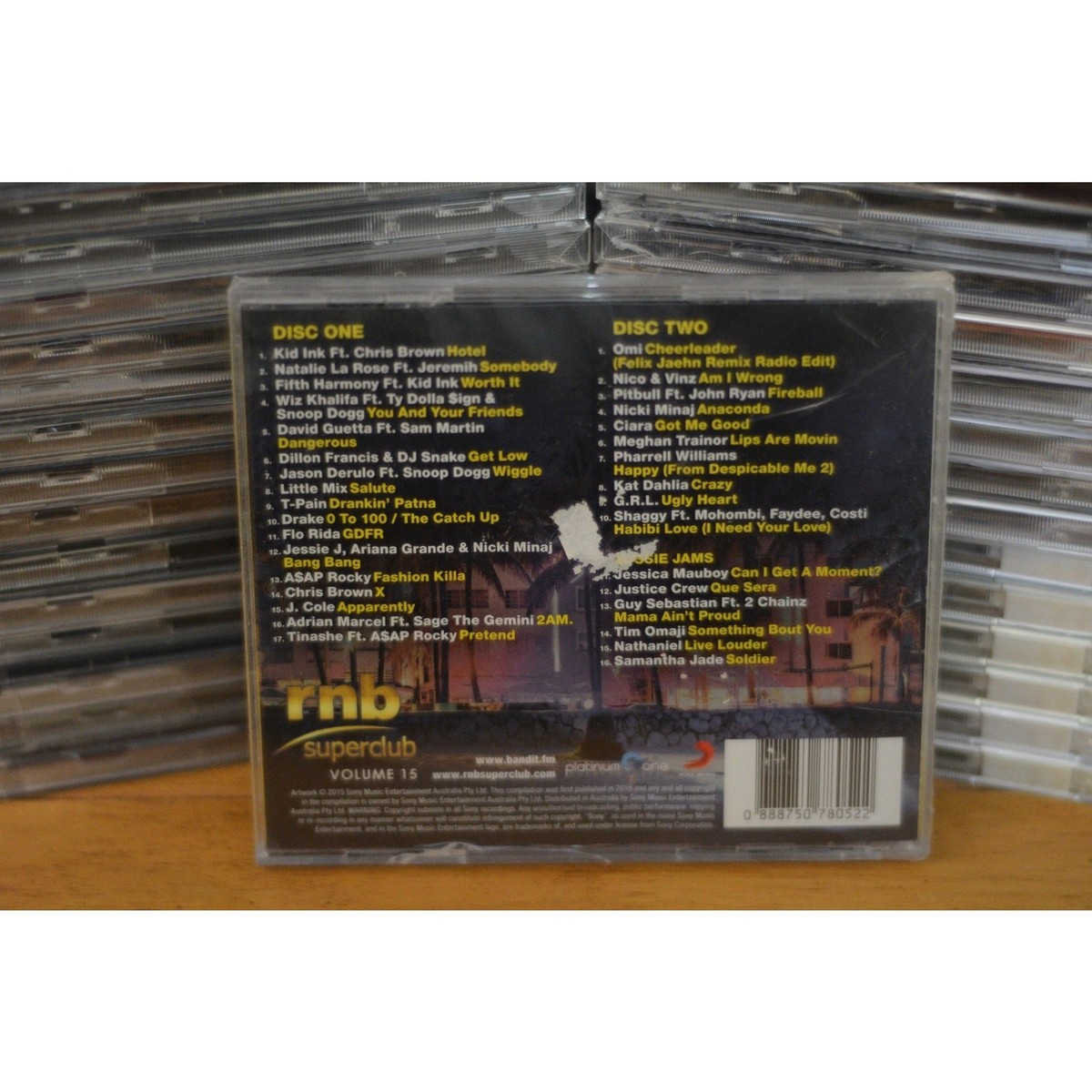 RNB Superclub Volume 15 CD 2 Disc Compilation Mixed by Def Rok