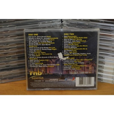 RNB Superclub Volume 15 CD 2 Disc Compilation Mixed by Def Rok