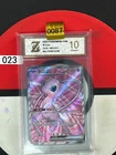 Grade10 2025 Pokemon TCG S-Chinese 151C 185/151 SR Mew eX