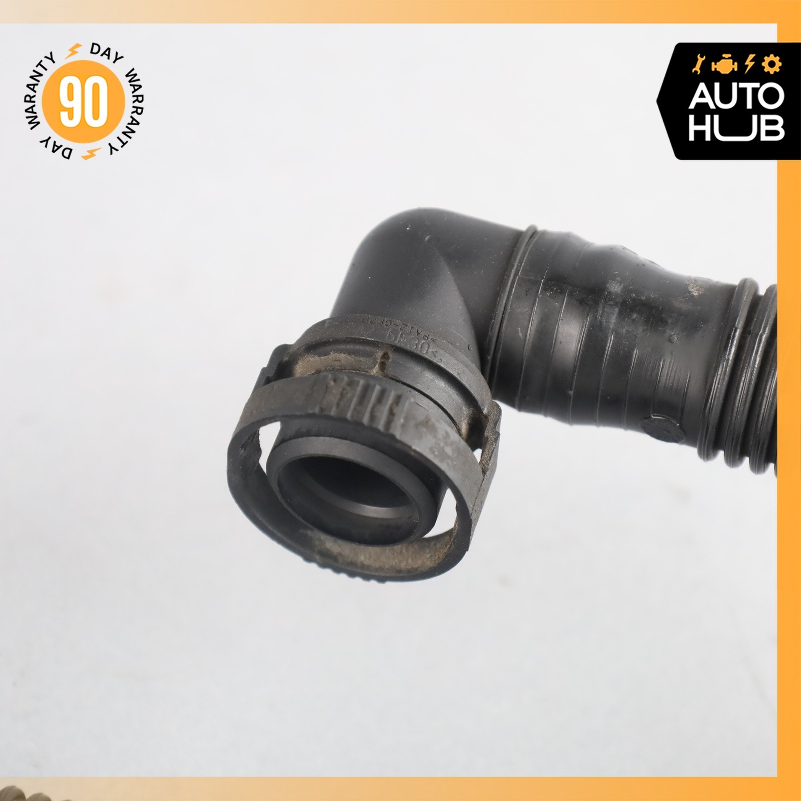 03-13 Bentley Continental Flying Spur GT Engine Motor Air Pump Hose Pipe OEM