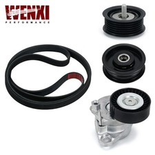 Engine Drive Belt Tensioner Idler Pulley Serpentine Belt Kit For Mercedes-benz Engine Drive Belt Tensioner Idler Pulley Serpentine Belt Kit For Mercedes-benz