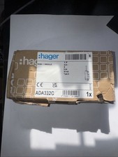 Hager ADA332G RCBO B-Type White 30mA B32 Circuit Breaker Type A RCD 30mA