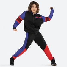 Dance Costume Revolution CAUGHT UP RC22079 Medium Child Jazz Tap Hip Hop