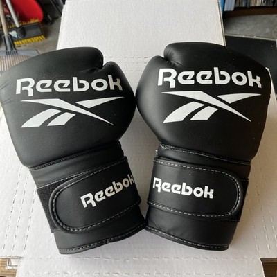 Reebok Boxing Gloves - 14 oz, Large - Black - New