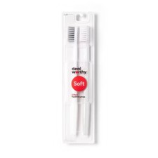 Basic Soft Bristle Manual Toothbrush - 2ct