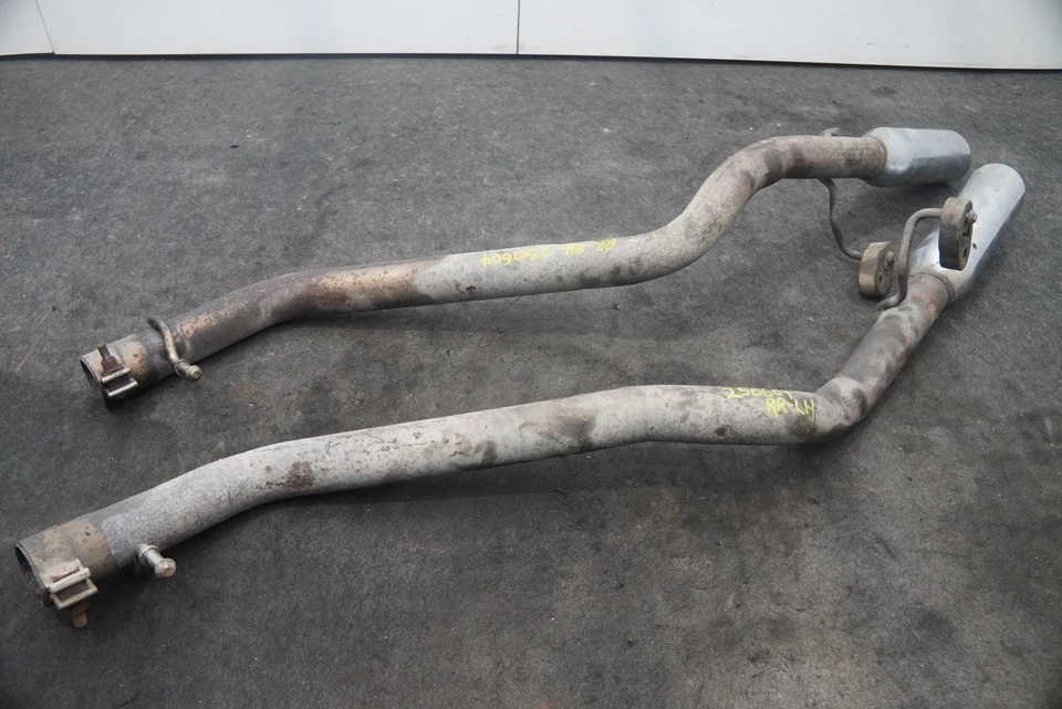 Set 2 Rear Exhaust Muffler Tail Pipe 4786487AI Chrysler Plymouth Prowler 1997-02 - Image 2 of 4